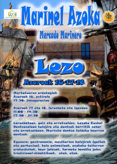 Feria Marinera 2013 en Lezo