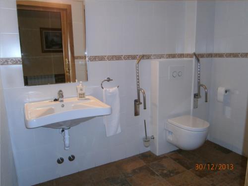baño 3 casa rural Legaire en Alava