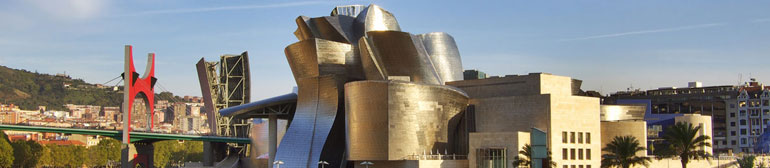 Alojamientos cercanos al Museo Guggenheim de Bilbao