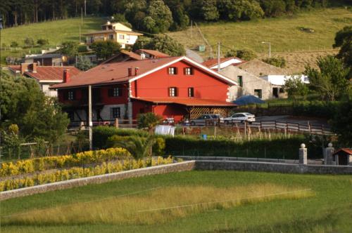 entorno casa rural kurtxia en Vizcaya